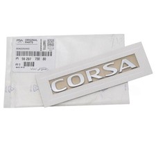 Genuine vauxhall corsa - corsa, rear