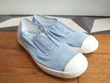 Girls Boden Laceless Plimsolls