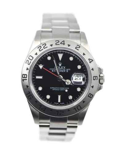 Rolex explorer stainless - rolex,
