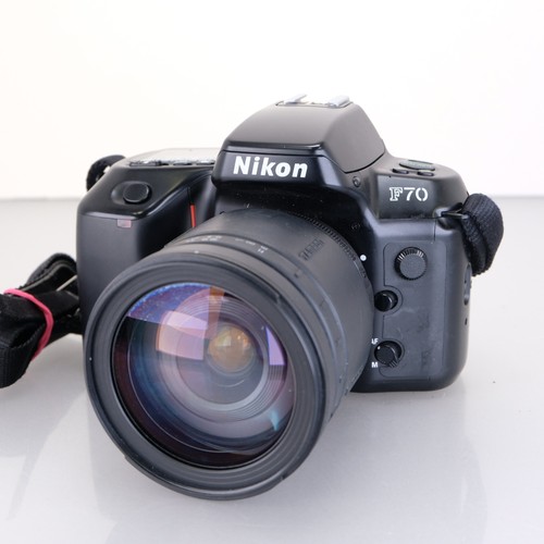Nikon f70 35mm slr film - nikon, camera