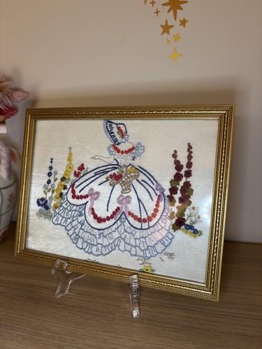 Vintage 50s gilt - gilt, framed