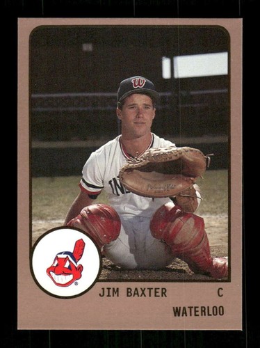 1988 procards waterloo indians - 1988,