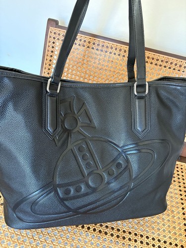 Vivienne westwood leather - vivienne, tote
