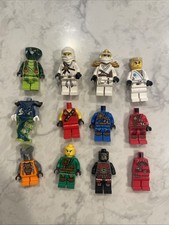 Ninjago Lego Minifigure Lot