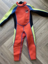 Kids Full Length Wetsuit Xmanta Size M Approx Age 4 Years boys girls