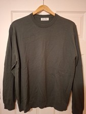 Mens Pure Wool Sweater by