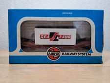 Airfix Railway System 54333-4 GWR Lowmac and Sea Land container, boxed