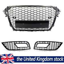Honeycomb Front Grille+Bumper