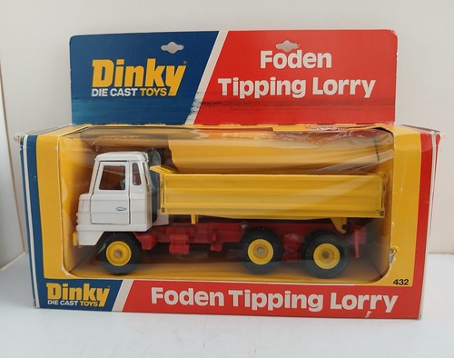 Dinky toys 432 - 432, foden