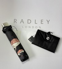 RADLEY ‘Friends With A Fungi’ Black Umbrella and ToteBag - Brand New With Tags