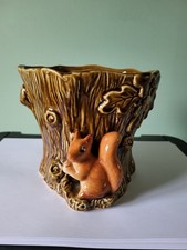 A BROWN VINTAGE SYLVAC "OAK