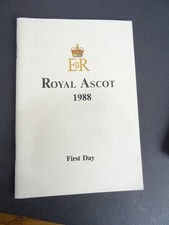 Royal Ascot Race Card June