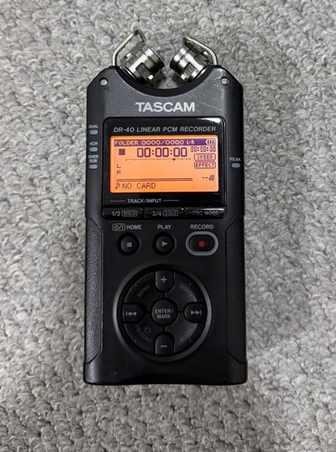 Tascam handheld linear - tascam,