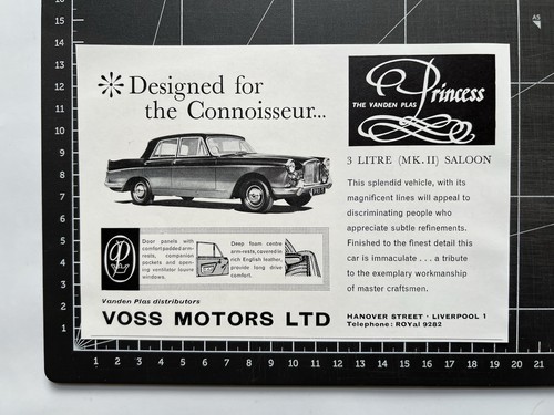 Vanden plas princess voss - vanden,