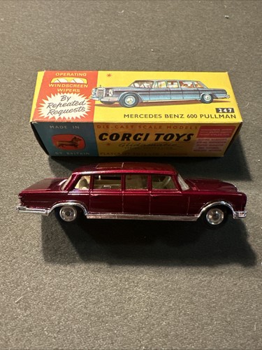 Vintage corgi toys - vintage,