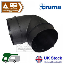 Truma Elbow Connector 65mm