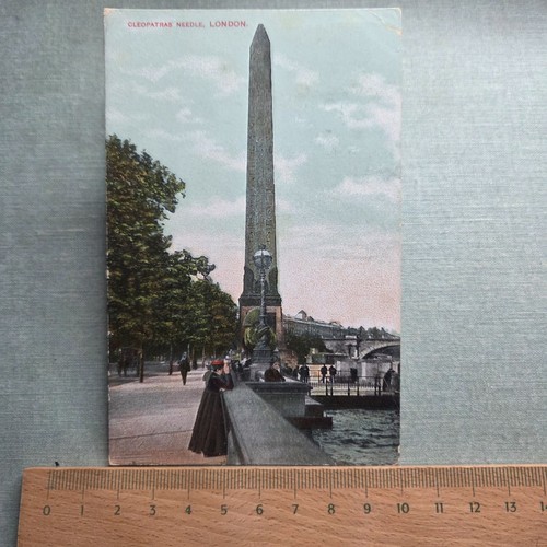 Vintage postcard cleopatras - vintage,
