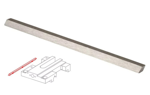 Mini lathe cross slide - lathe, gib