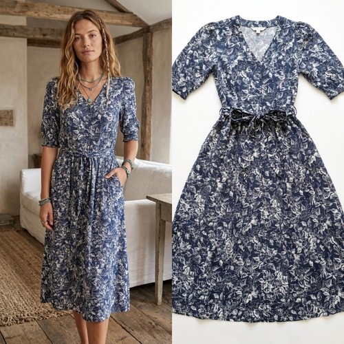 Vintage laura ashley navy - ashley,