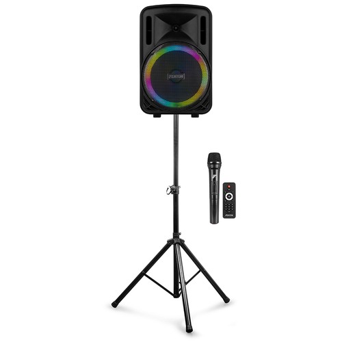 Portable speaker system - 12", pa