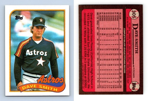 Dave smith astros - -, #305