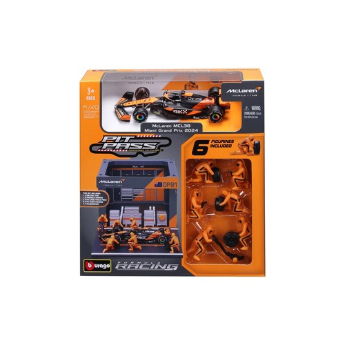 Burago 43 f1 mclaren - f1,