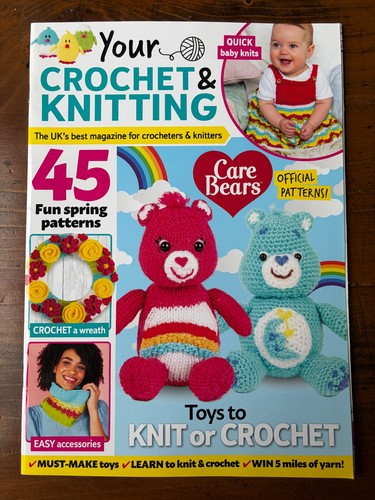 Your crochet knitting - crochet, &