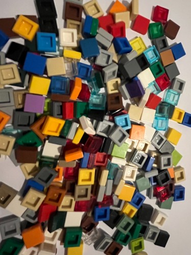 Lego 1x1 smooth - smooth, select