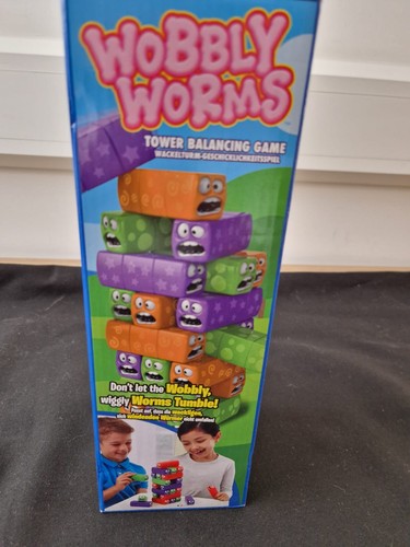 Wobbly worms tower - worms,