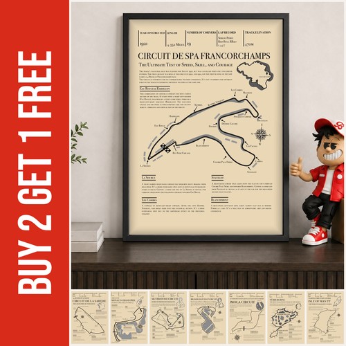 Motorsport racing circuit - racing,
