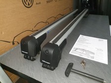Genuine Roof Bars Vw Volkswagen Tiguan Mk2 2016-Onwards Rack