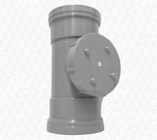 Soil Pipe Access Rodding Point