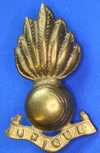 Ww1 ww2 royal artillery collar - royal,
