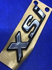 Logo Badge Emblem XSI Dturbo 8663.YF 106 306 309 GTI XS Peugeot Original New
