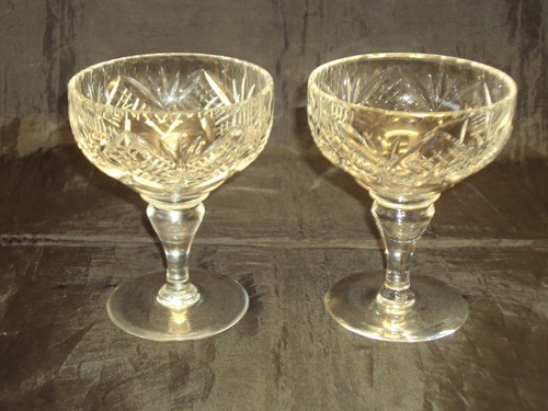 Pair edinburgh cut - of, crystal