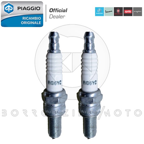 Pair spark plugs rg6yc - pair,