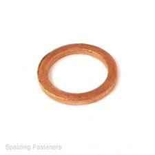 Copper Sealing Washers Flat