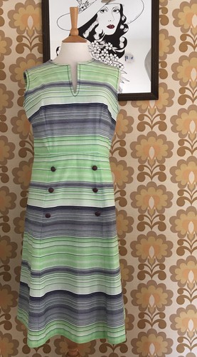 Vintage 60s 70s sleeveless - sleeveless, a