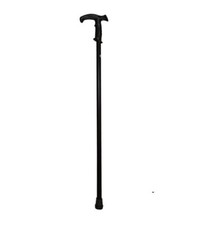 Metal Black Walking Stick 90cm