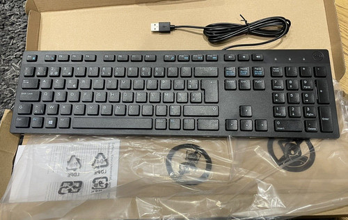 Dell keyboard kb216 - keyboard, /
