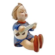 Goebel Hummel Figurine "Joyful" Model 53 TMK2 1950-59 4.2" Tall Vintage Figure