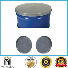 55 Gallon Drum Cover Closed