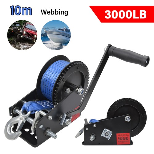 3000lbs heavy duty 33ft strap - 3000lbs,