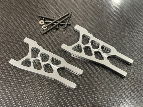 Aluminum rear suspension arms - aluminum,