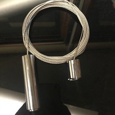  CLAMP & CABLE WIRE ACCESSORIES FOR GLASS DISPLAY 