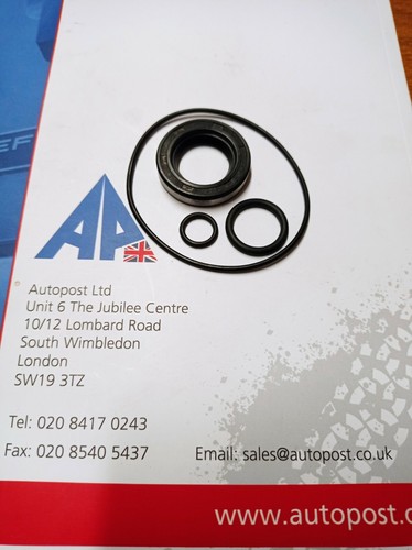 Power steering pump - steering, seal