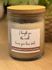 Funny Rude Candle Label - Your