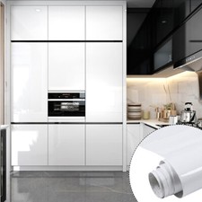 GLOSS WHITE VINYL FILM SELF
