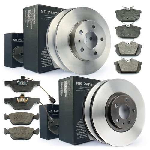 Brake discs pads - brake, front