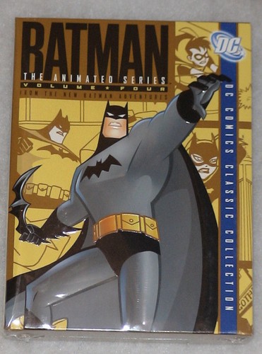 Batman animated series - batman, dc